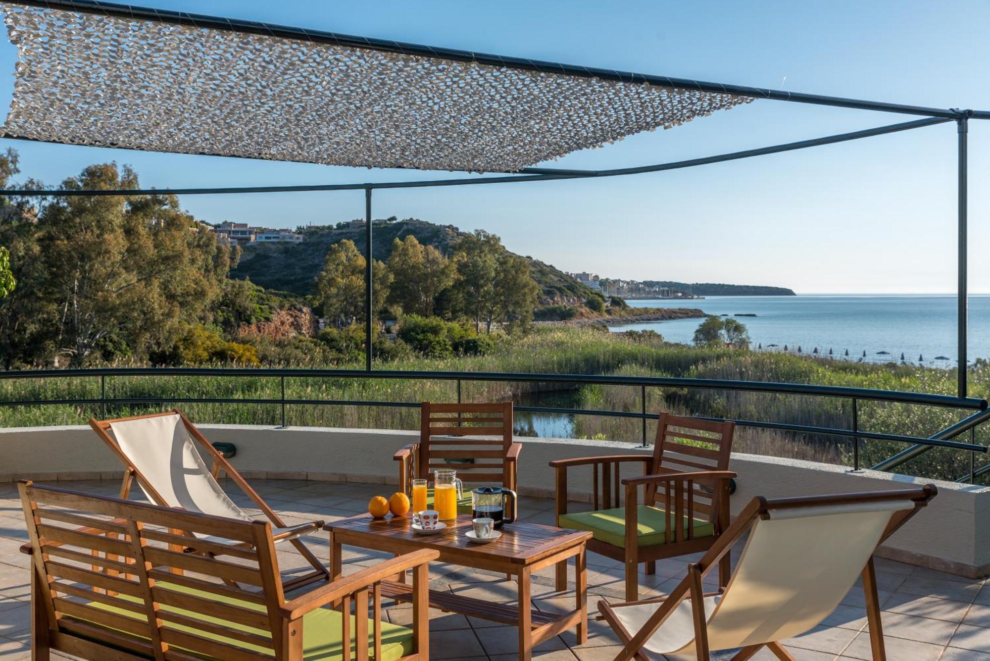 Coastal Dream Beachview Jacuzzi& Sauna Amoudara  外观 照片