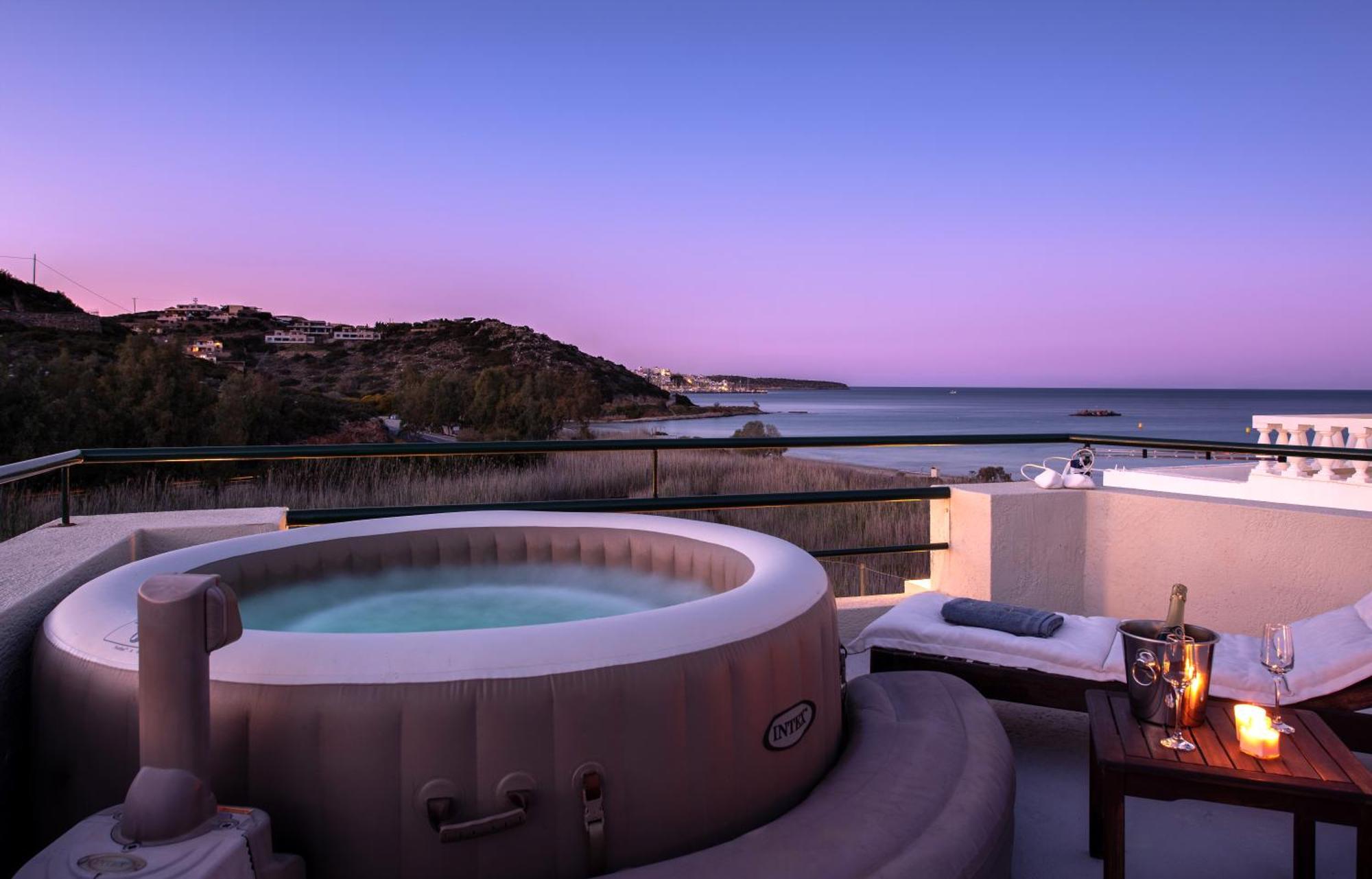 Coastal Dream Beachview Jacuzzi& Sauna Amoudara  外观 照片