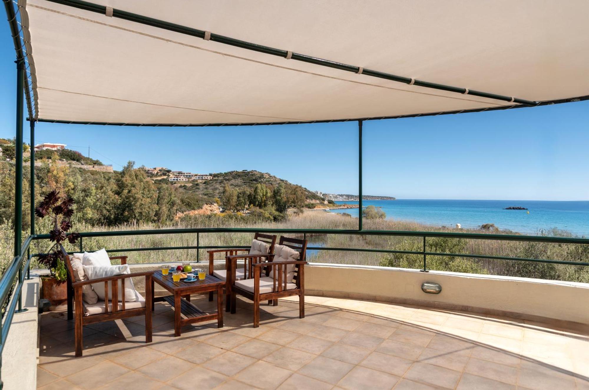 Coastal Dream Beachview Jacuzzi& Sauna Amoudara  外观 照片