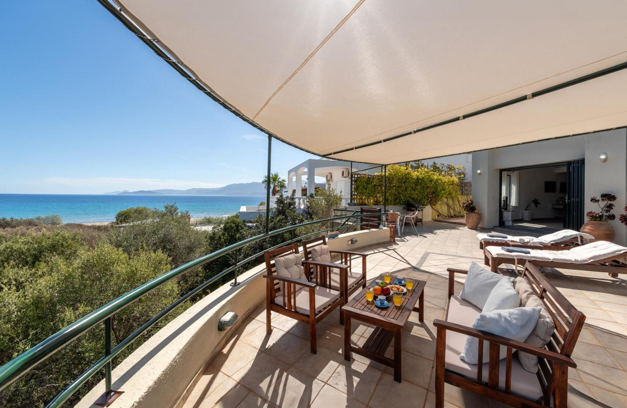 Coastal Dream Beachview Jacuzzi& Sauna Amoudara  外观 照片