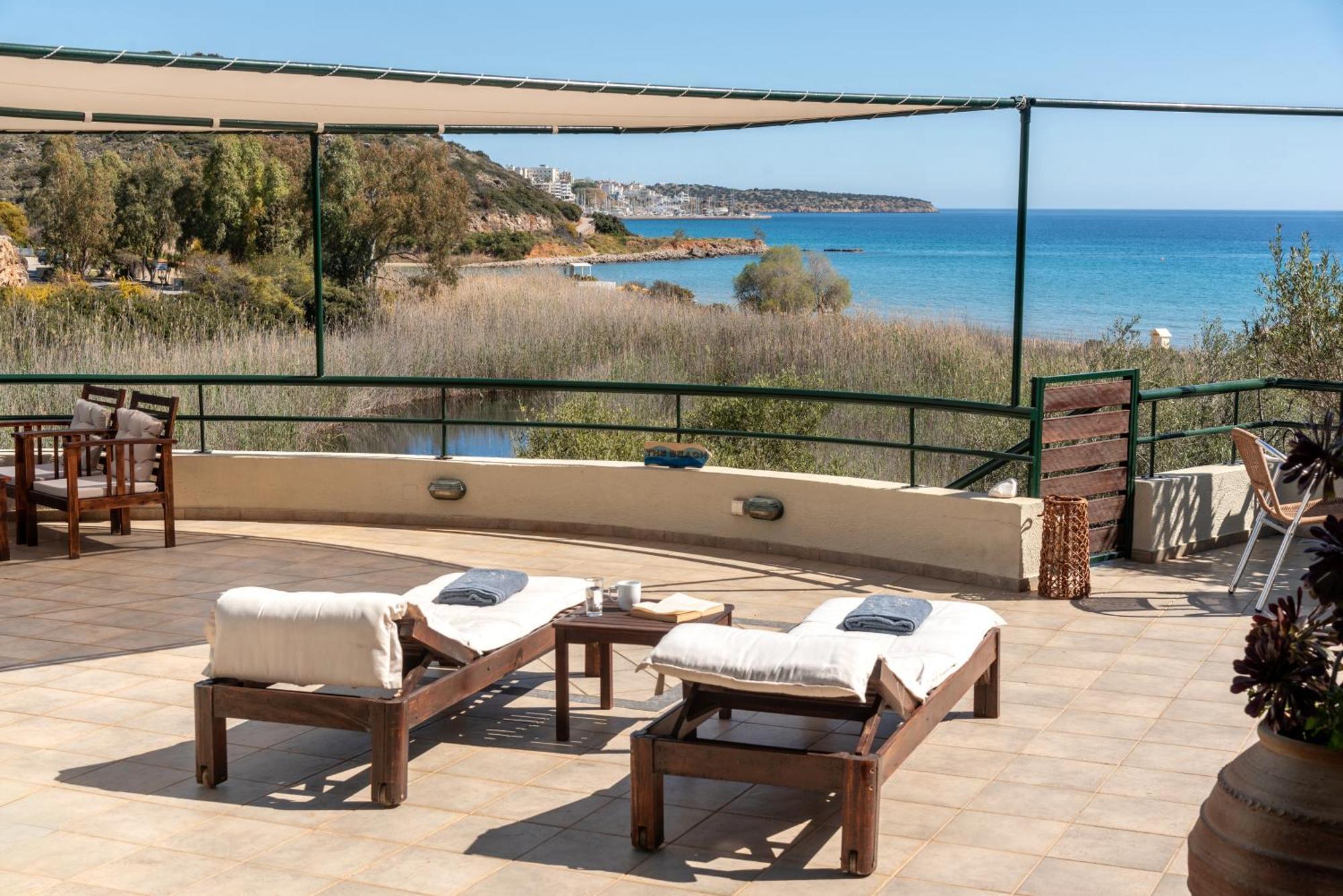 Coastal Dream Beachview Jacuzzi& Sauna Amoudara  外观 照片