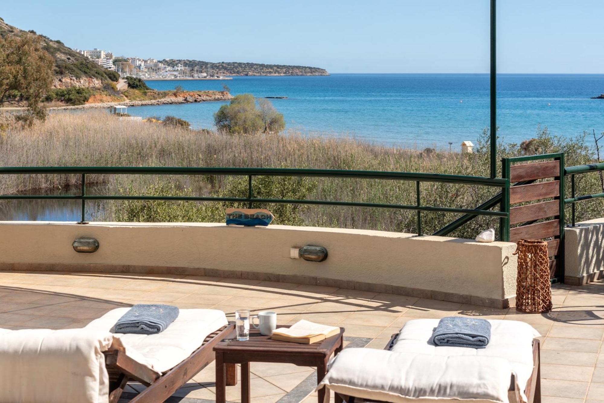Coastal Dream Beachview Jacuzzi& Sauna Amoudara  外观 照片