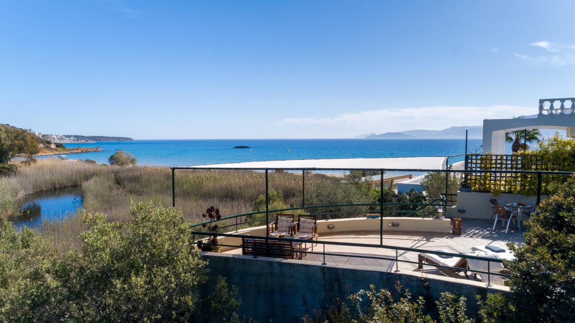 Coastal Dream Beachview Jacuzzi& Sauna Amoudara  外观 照片