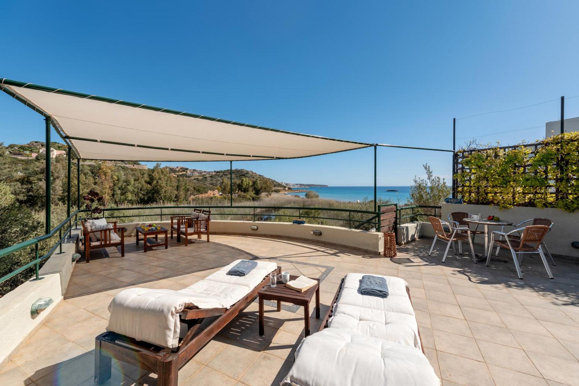 Coastal Dream Beachview Jacuzzi& Sauna Amoudara  外观 照片