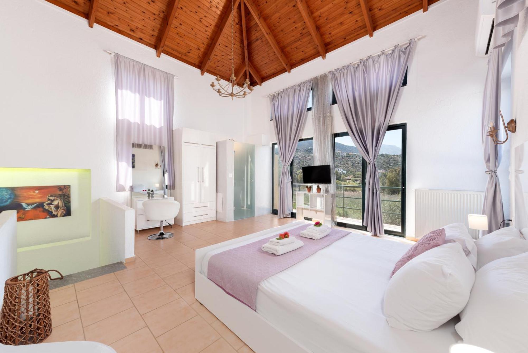 Coastal Dream Beachview Jacuzzi& Sauna Amoudara  外观 照片